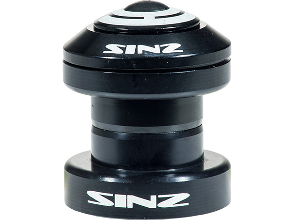 Sinz Alloy Threadless Headset-Black-1&quot; - 1
