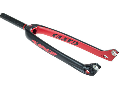 Sinz Stealth 10mm Pro Lite Carbon Fork-24"-Black/Red