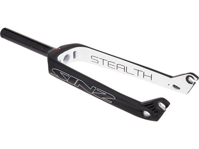 Sinz Stealth Aluminum Fork-20"-Black/White
