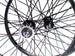 Sinz Expert Cruiser BMX Race Wheelset-24 x 1 3/8&quot; - 1