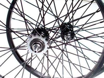 Sinz Pro Lite Expert Plus Cruiser BMX Race Wheelset 24x1.50