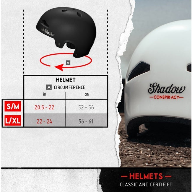 Shadow Conspiracy Featherweight Helmet-Gloss White - 2