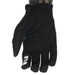 Corsa Unleashed Strapless BMX Race Gloves-Black/White - 2