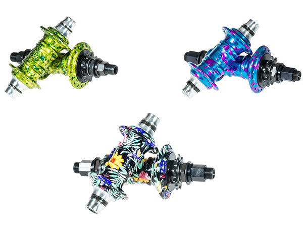 パーツ Profile Mini Cassette Hub Wheel Set RHD Profile Mini Female Rear Cassette Hub - RHD | Source BMX - US