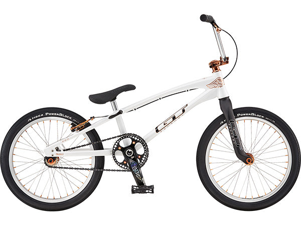 GT Speed Series White Bike-Pro GT Speed Series White Bike-Pro