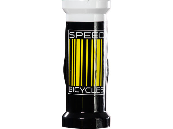 Speedco MSeries XLT Aluminum BMX Race Frame-Black/White - 2