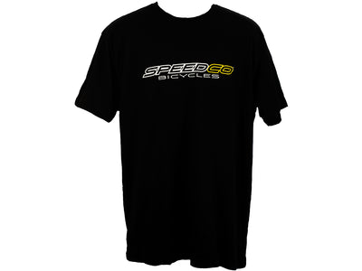 SpeedCo Logo T-Shirt - Black