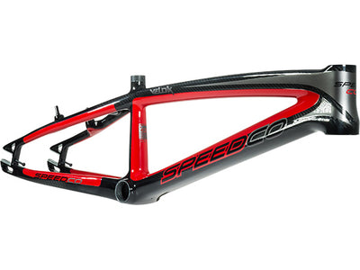 SpeedCo Velox Carbon Frame-Glossy Red