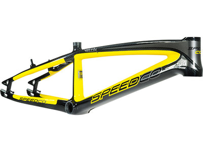 SpeedCo Velox Carbon Frame-Glossy Yellow