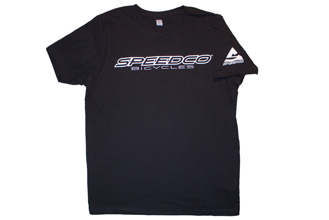 SpeedCo Next Level Logo T-Shirt-Black - 1