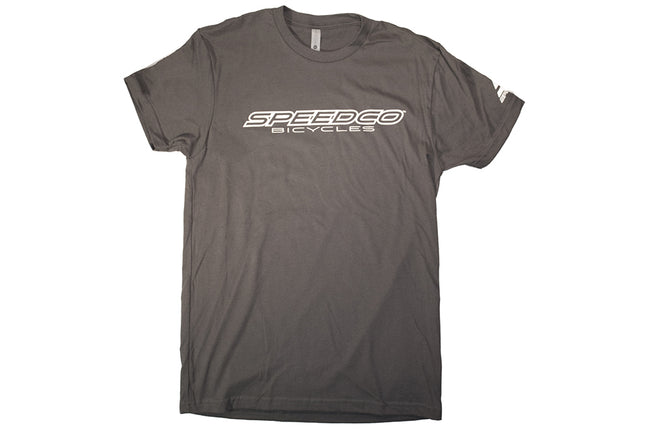 Speedco Next Level Logo T-Shirt-Heavy Metal Grey - 1