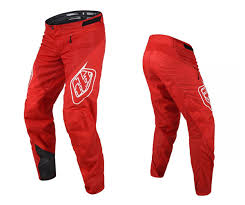 Troy Lee Designs Sprint BMX Race Pants-Red - 1