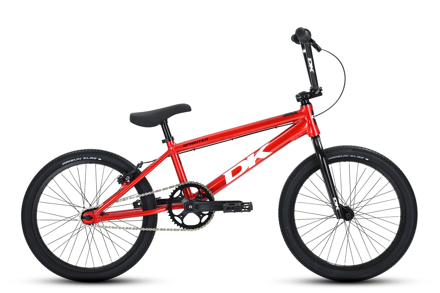 DK 2019 Sprinter Pro BMX Bike Red available at J R Bicycles J R