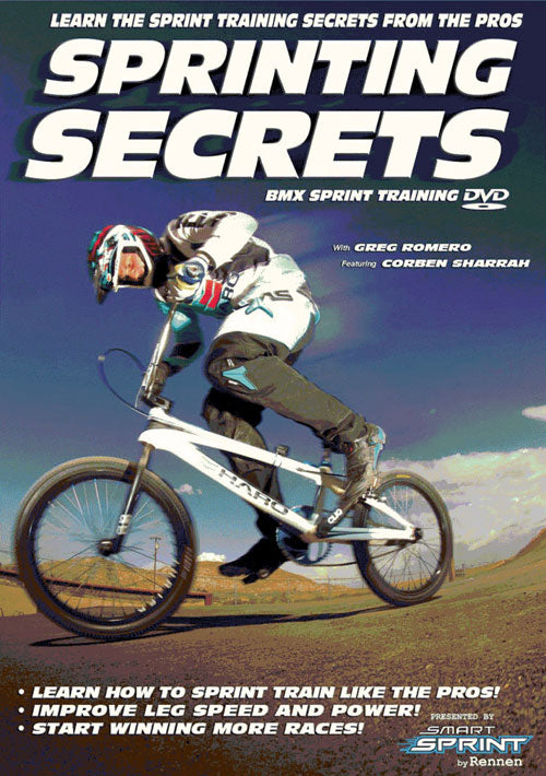 Sprinting Secrets DVD - 1