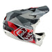 Troy Lee Designs D3 Carbon MIPS Jet SRAM Helmet-Red - 2
