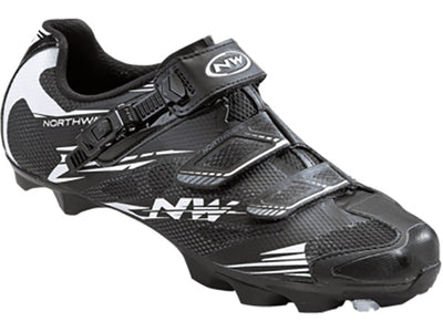 Northwave Scorpius 2 Clipless Shoes-Black/White