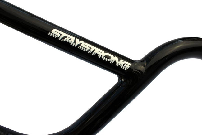 Stay Strong Chromoly Cruiser v2 BMX Race Bars-5.75&quot; - 3