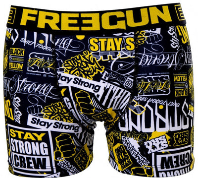 Freegun Boxer Shorts-Stay Strong