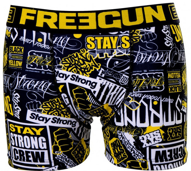 Freegun Boxer Shorts-Stay Strong - 1