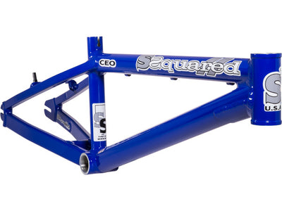 SSquared CEO BMX Race Frame-Blue