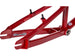 SSquared CEO BMX Race Frame-Red - 3