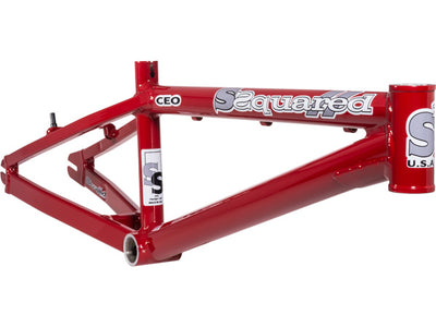SSquared CEO BMX Race Frame-Red