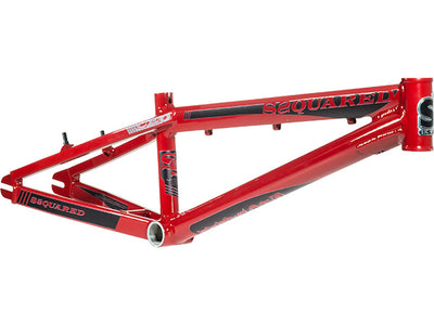 SSquared CEO V2 BMX Race Frame-Red