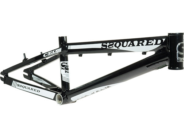 SSquared CEO V2 BMX Race Frame-Black - 1