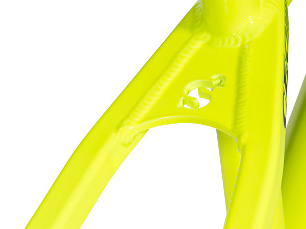 SSquared CEO V2 BMX Race Frame-Fluorescent Yellow - 4