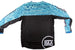 Stay Strong Mash Up BMX Race Jersey-Teal/Black - 2