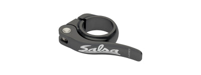 Salsa Flip-Lock Quick Release Seat Clamp-35mm-Black