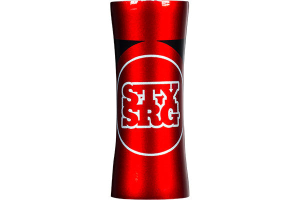 Stay Strong For Life BMX Race Frame-Translucent Red - 2