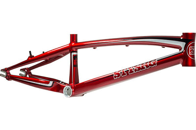 Stay Strong For Life BMX Race Frame-Translucent Red