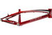 Stay Strong For Life BMX Race Frame-Translucent Red - 1