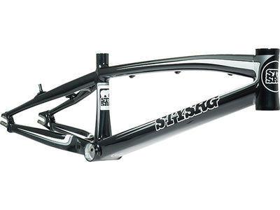 Stay Strong For Life BMX Race Frame-Black