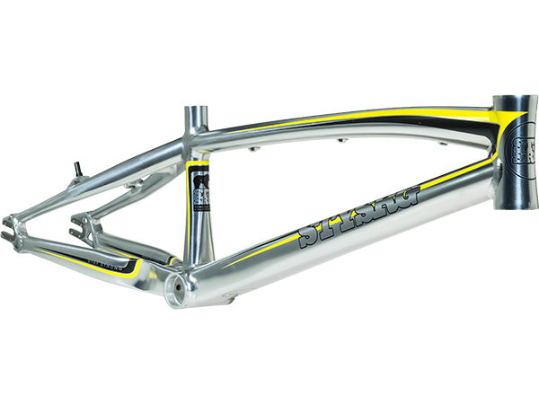 Stay Strong For Life BMX Race Frame-Polished - 1