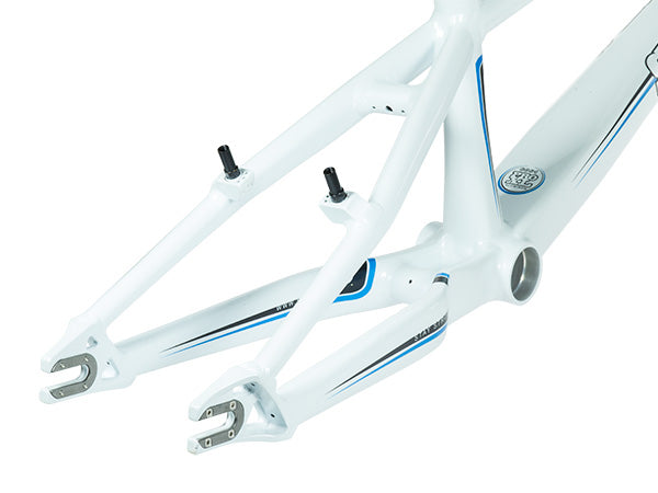 Stay Strong For Life BMX Race Frame-White - 3