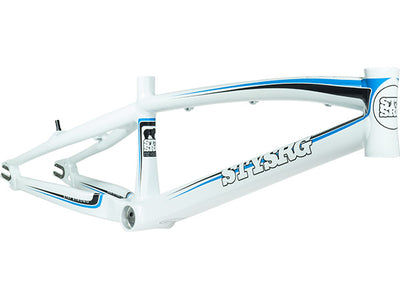 Stay Strong For Life BMX Race Frame-White