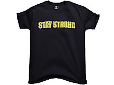 Stay Strong OG Name T-Shirt-Black