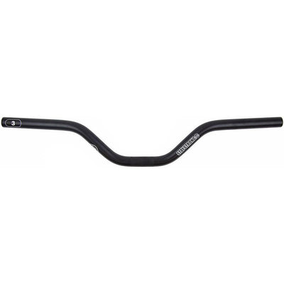Stay Strong V One Expert 3" BMX Race Handlebars-Black