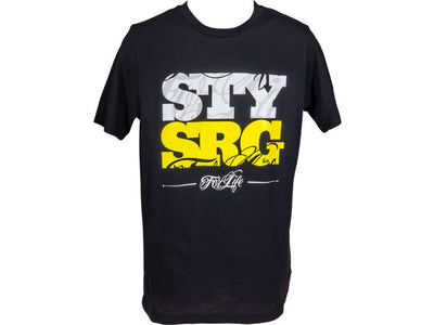 Stay Strong For Life T-Shirt-Black