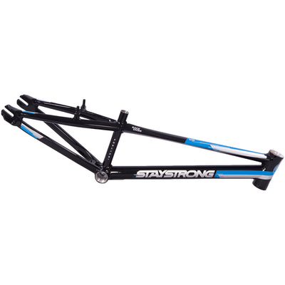 Stay Strong For Life V3 Alloy BMX Race Frame-Black