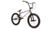 Fit STR XL 20.75&quot;TT BMX Bike-Gloss Clear Raw - 6