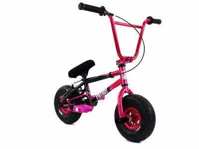 Fat Boy Hellcat Stunt Mini Bike - Pink/Black