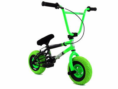 Fat Boy Nuclear Stunt Mini Bike - Green/Black