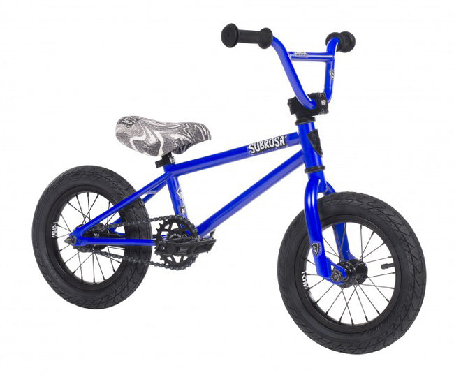 Subrosa Altus 12&quot; BMX Bike - Satin Electric Blue - 1
