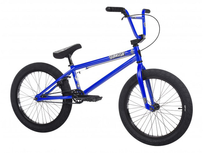 Subrosa Altus BMX Bike - Satin Electric Blue - 1