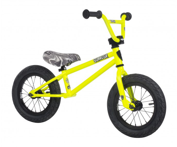 Subrosa 2018 Altus Balance BMX Bike Satin Highlighter Yellow at J R Bicycles J R Bicycles Inc