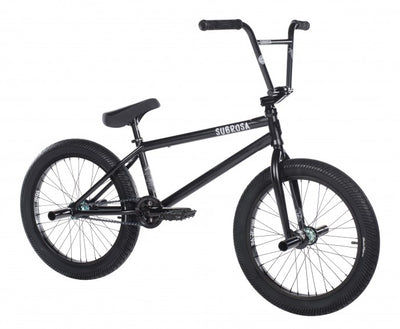 Subrosa Letum BMX Bike - Satin Black