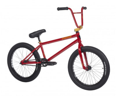Subrosa Malum 21"TT BMX Bike - Gloss Red